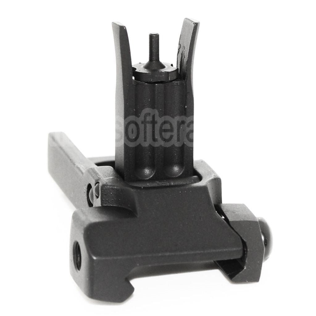 E&amp;C KAC Style MK18 Guidon rabattable adapté pour système de rail de 20 mm
