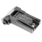 E&amp;C KAC Style MK18 Guidon rabattable adapté pour système de rail de 20 mm