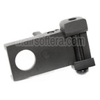 E&amp;C KAC Style MK18 Guidon rabattable adapté pour système de rail de 20 mm