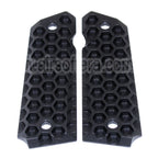 5KU CNC Apocalypse Hive Style Pistolet Poignée Couvre Convient pour Tokyo Marui M1911 / MEU / Army R27 R28 R29 Pistolet Airsoft