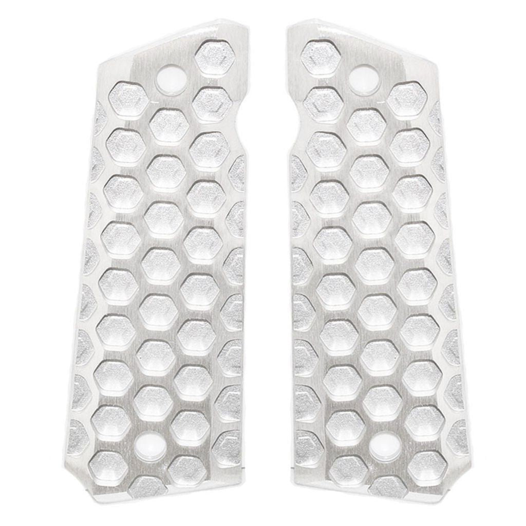 5KU CNC Apocalypse Hive Style Pistolet Poignée Couvre Convient pour Tokyo Marui M1911 / MEU / Army R27 R28 R29 Pistolet Airsoft