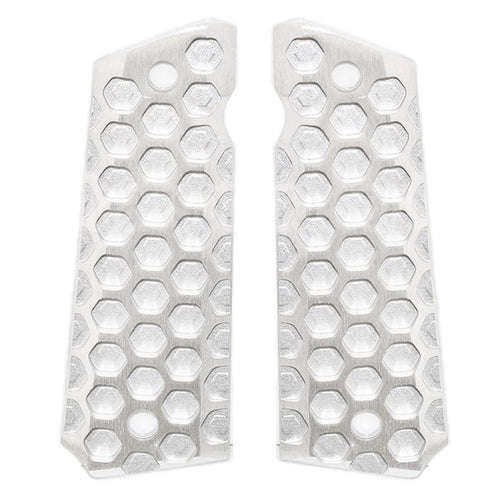 5KU CNC Apocalypse Hive Style Pistolet Poignée Couvre Convient pour Tokyo Marui M1911 / M.E.U. / Army R27 R28 R29 Pistolet Airsoft