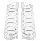 5KU CNC Cobra Style Pistolet Poignée Couvre Convient pour Tokyo Marui M1911 / MEU / Army R27 R28 R29 Pistolet Airsoft