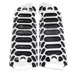 5KU CNC Cobra Style Pistolet Poignée Couvre Convient pour Tokyo Marui M1911 / MEU / Army R27 R28 R29 Pistolet Airsoft