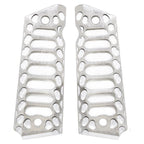 5KU CNC Cobra squelette Style Pistolet Poignée Couvre Convient pour Tokyo Marui M1911 / MEU / Army R27 R28 R29 Pistolet Airsoft