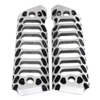 5KU CNC Cobra squelette Style Pistolet Poignée Couvre Convient pour Tokyo Marui M1911 / MEU / Army R27 R28 R29 Pistolet Airsoft