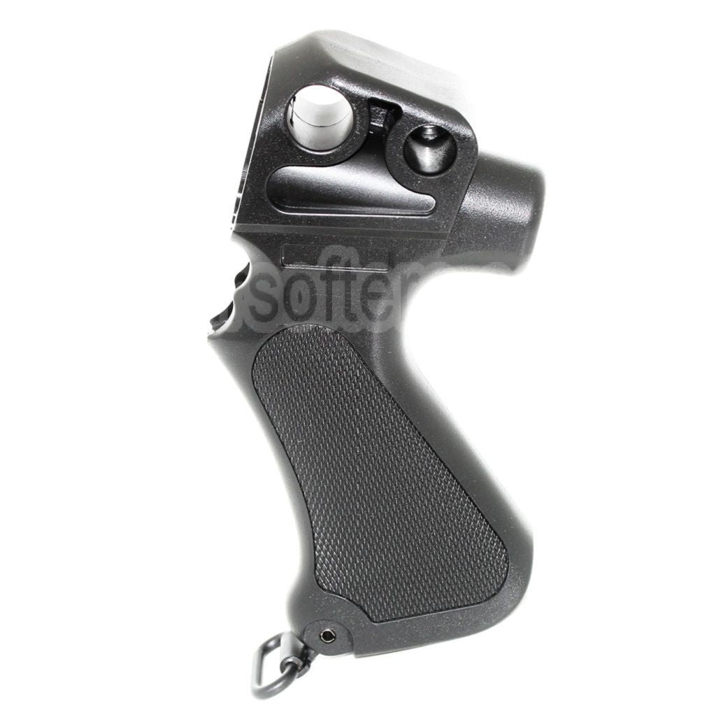 CYMA Pliable Crosse Type Plastique Poignée Convient pour CYMA M870 Série Shotgun Airsoft Noir