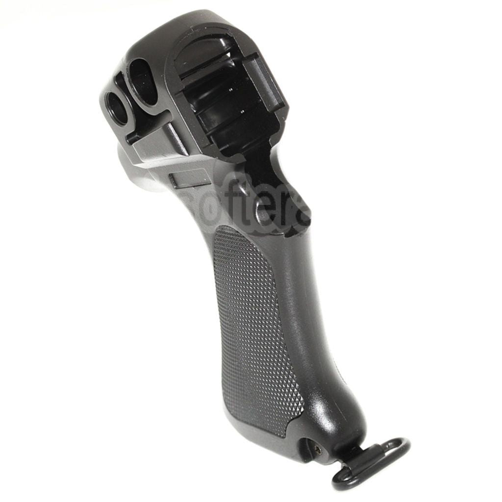CYMA Pliable Crosse Type Plastique Poignée Convient pour CYMA M870 Série Shotgun Airsoft Noir