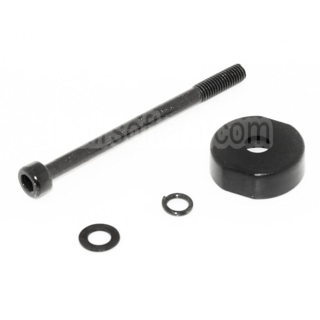 CYMA Pliable Crosse Type Plastique Poignée Convient pour CYMA M870 Série Shotgun Airsoft Noir
