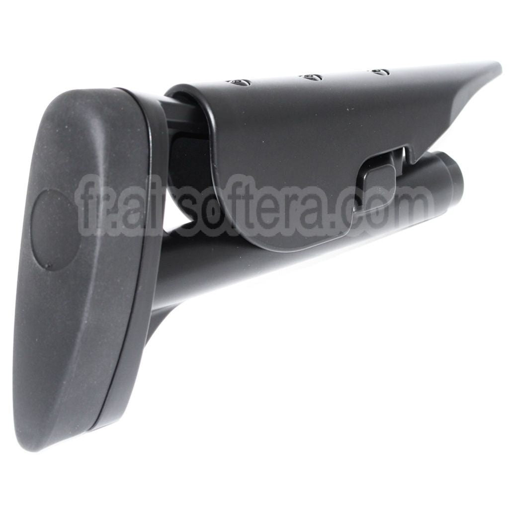 CYMA Rétractable Crosse Convient pour CYMA M870 Série Shotgun Airsoft Noir