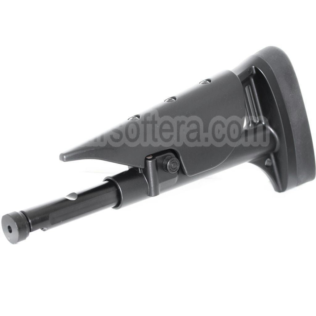 CYMA Rétractable Crosse Convient pour CYMA M870 Série Shotgun Airsoft Noir