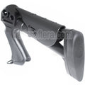 CYMA Rétractable Crosse avec Plastique Poignée Convient pour CYMA M870 Série Shotgun Airsoft Noir