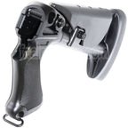 CYMA Rétractable Crosse avec Plastique Poignée Convient pour CYMA M870 Série Shotgun Airsoft Noir