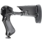 CYMA Rétractable Crosse avec Plastique Poignée Convient pour CYMA M870 Série Shotgun Airsoft Noir