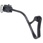 AirsoftEra Roumain Pliable Crosse Métal Wire Butt Crosse Convient pour AIMS AKM AK Série AEG Fusil Noir