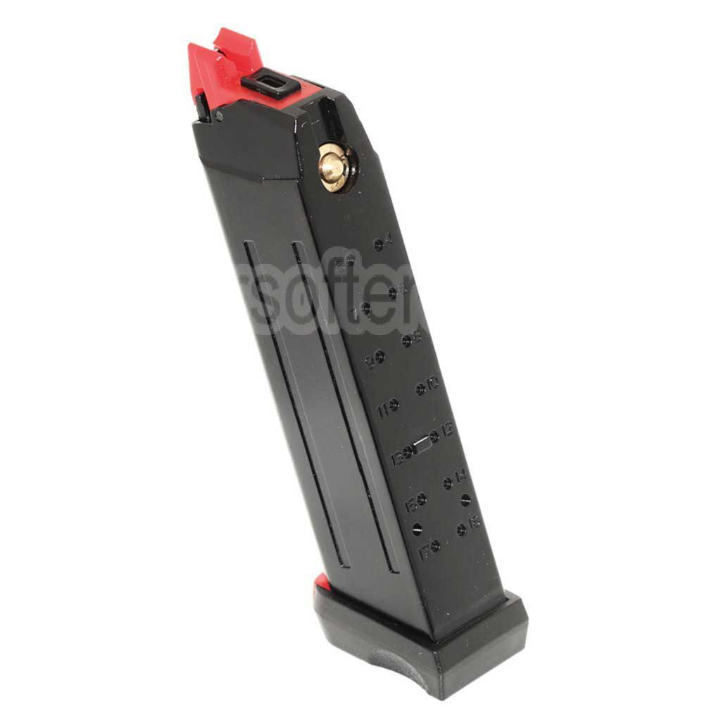 APS 18 Billes Co2 Chargeur Convient pour APS Steel SHARK .177 Cal 4.5mm Steel BB GBB Pistolet Airgun