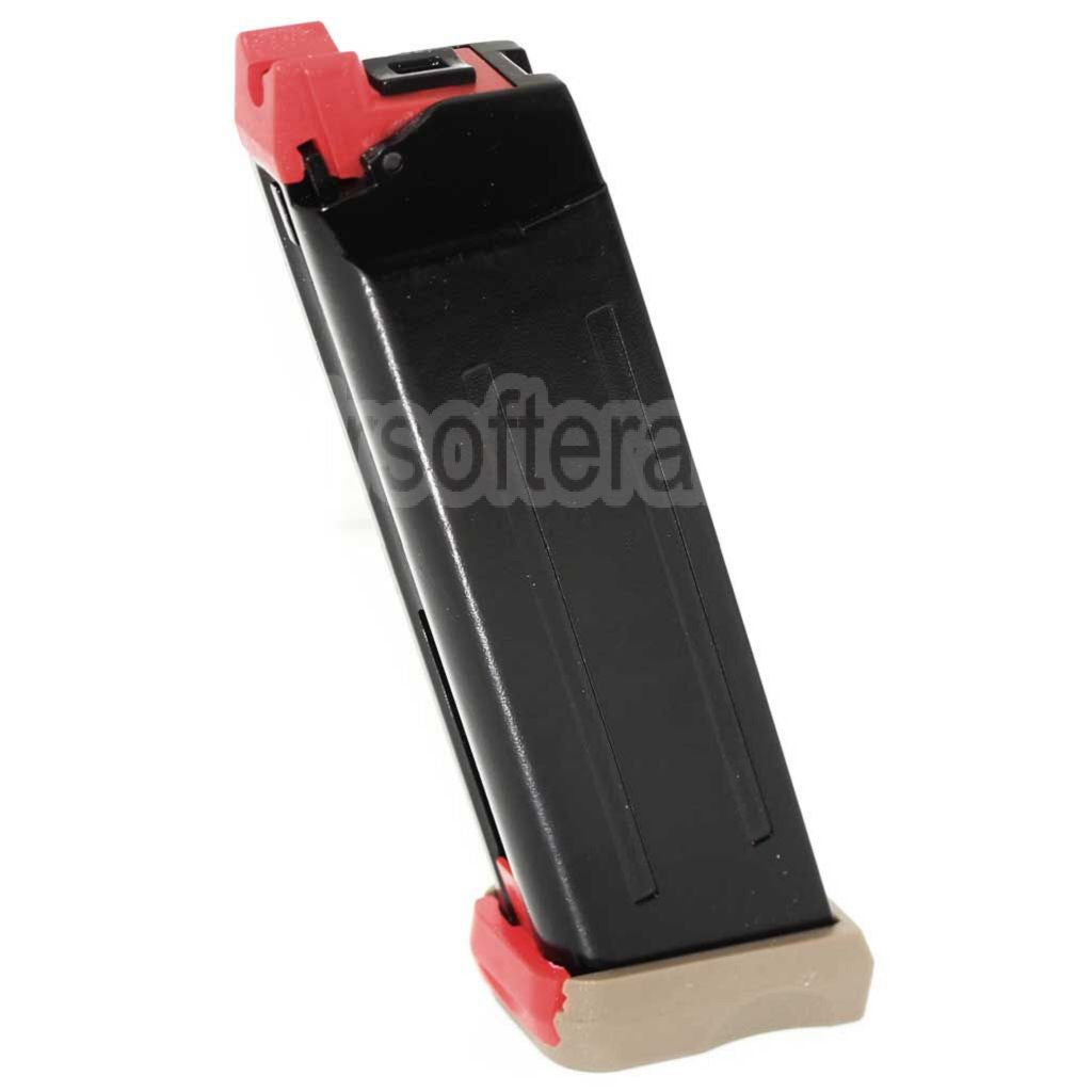 APS 18 Billes Co2 Chargeur Convient pour APS Steel SHARK .177 Cal 4.5mm Steel BB GBB Pistolet Airgun