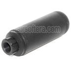 5KU 117mm Aluminium Poseidon Style Micro Silencieux Canon Extension Tube Convient pour -14mm CCW sens antihoraire Canon Fusil Airsoft Noir