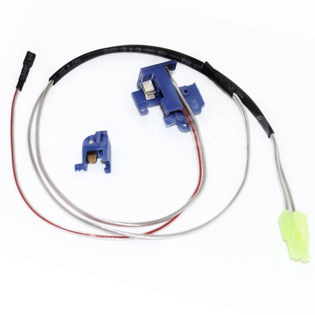 E&amp;C Gâchette Switch Ensemble Convient pour Version 2 V2 Vitesse Boîte M4 M16 Série AEG Fusil Airsoft