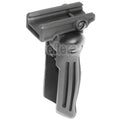 AirsoftEra Polymère Pliant Tactique RIS Vertical Avant Poignée Convient pour 20mm Rail System Noir