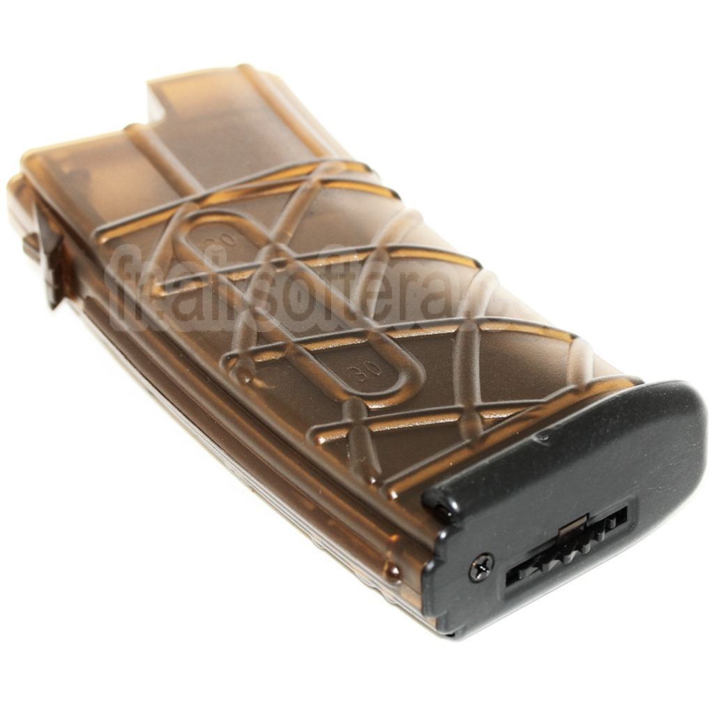 APS 300 Billes Hi-Cap Chargeur Convient pour APS / Jing Gong JG / Golden Eagle / Classic Army / Tokyo Marui AUG Série AEG Fusil Airsoft