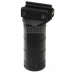 5KU CNC Aluminium PK-1 Avant Poignée Convient pour 20mm Picatinny Rail AK Série Fusil Airsoft Noir
