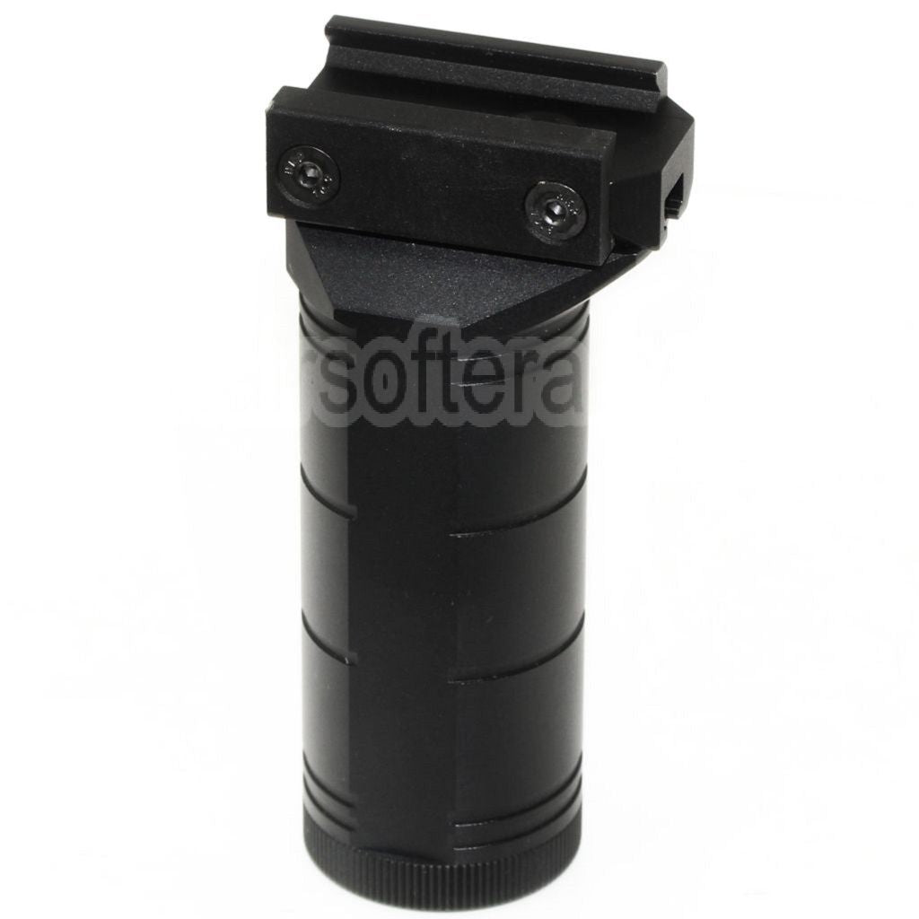 5KU CNC Aluminium PK-1 Avant Poignée Convient pour 20mm Picatinny Rail AK Série Fusil Airsoft Noir