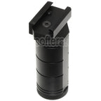 5KU CNC Aluminium PK-1 Avant Poignée Convient pour 20mm Picatinny Rail AK Série Fusil Airsoft Noir
