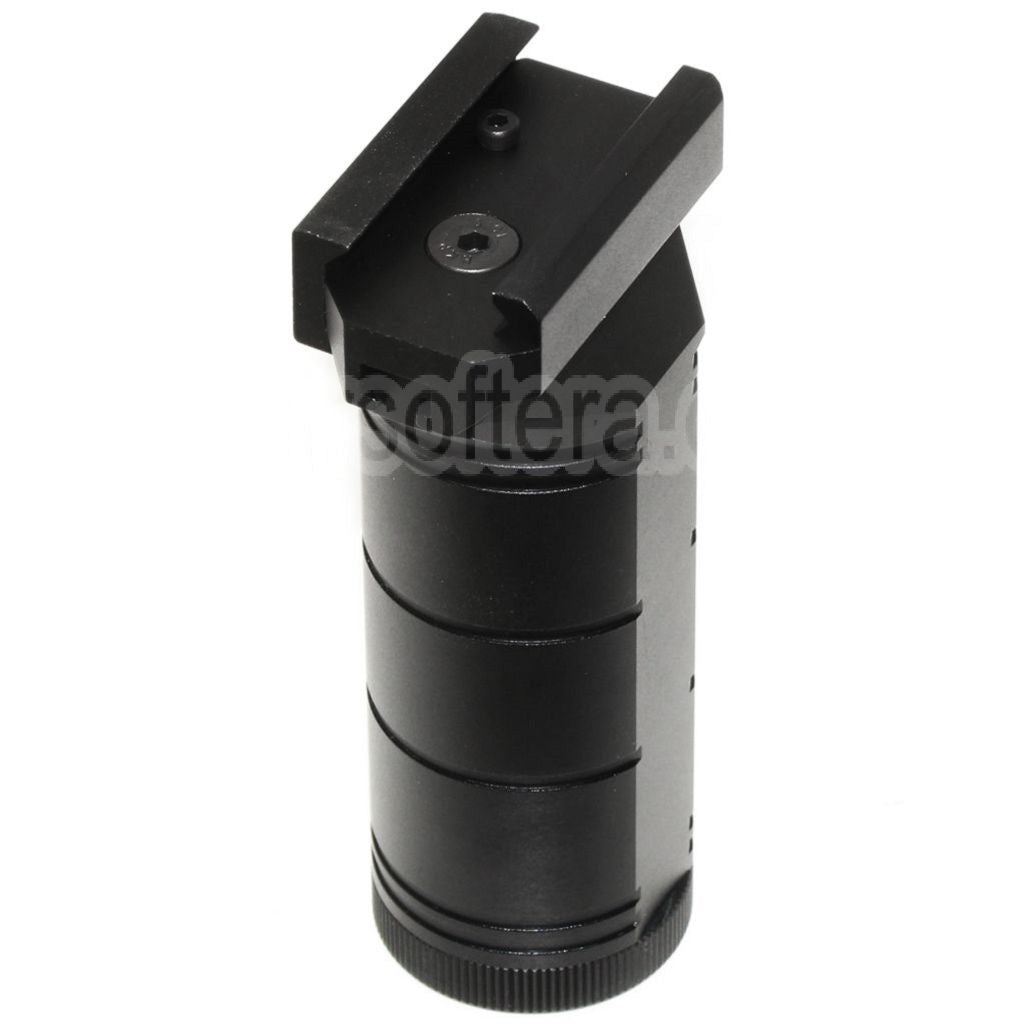 5KU CNC Aluminium PK-1 Avant Poignée Convient pour 20mm Picatinny Rail AK Série Fusil Airsoft Noir