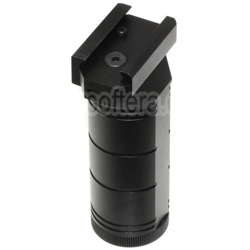 5KU CNC Aluminium PK-1 Avant Poignée Convient pour 20mm Picatinny Rail AK Série Fusil Airsoft Noir