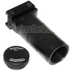 5KU CNC Aluminium PK-1 Avant Poignée Convient pour 20mm Picatinny Rail AK Série Fusil Airsoft Noir