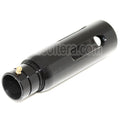Capuchon de Frein de Bouche Tactique en Aluminium PPS Convient pour PPS Série M870 Shotgun Airsoft