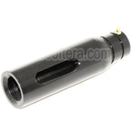 Capuchon de Frein de Bouche Tactique en Aluminium PPS Convient pour PPS Série M870 Shotgun Airsoft