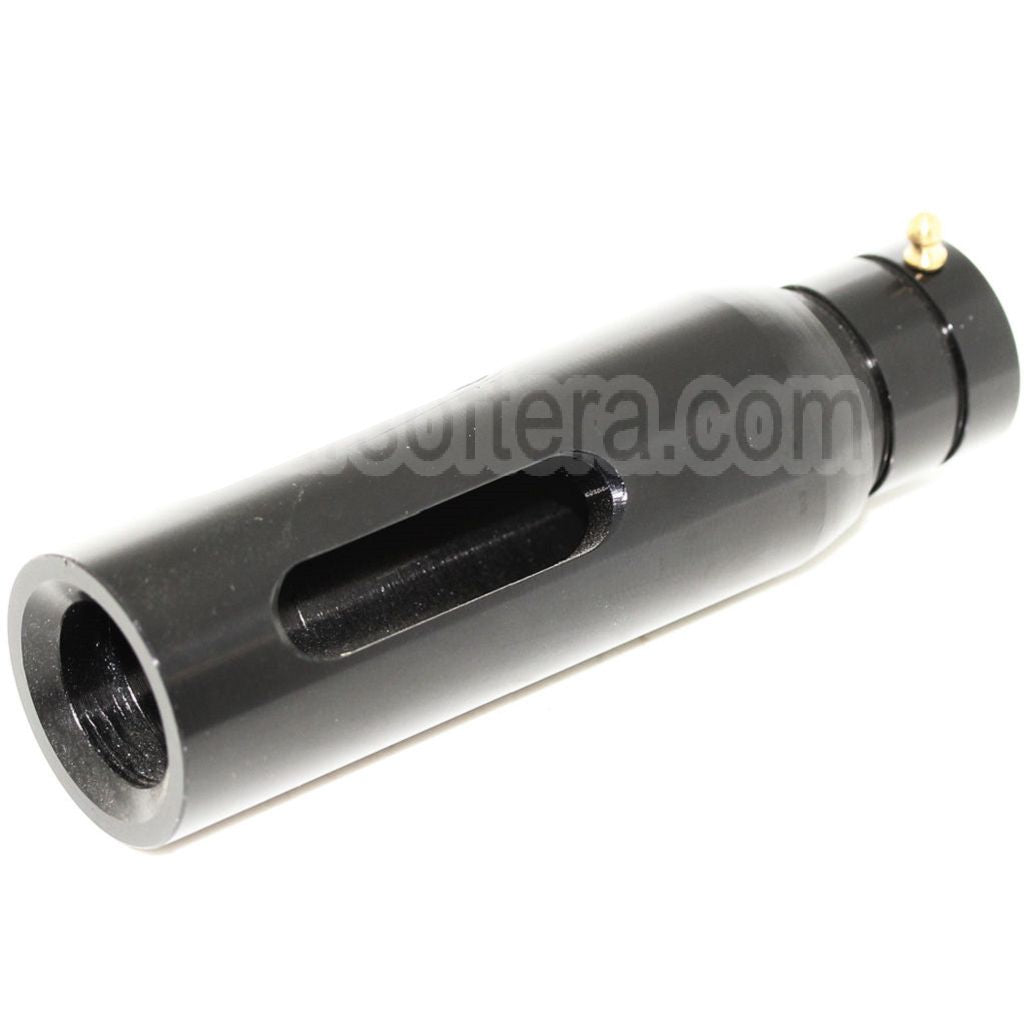 Capuchon de Frein de Bouche Tactique en Aluminium PPS Convient pour PPS Série M870 Shotgun Airsoft