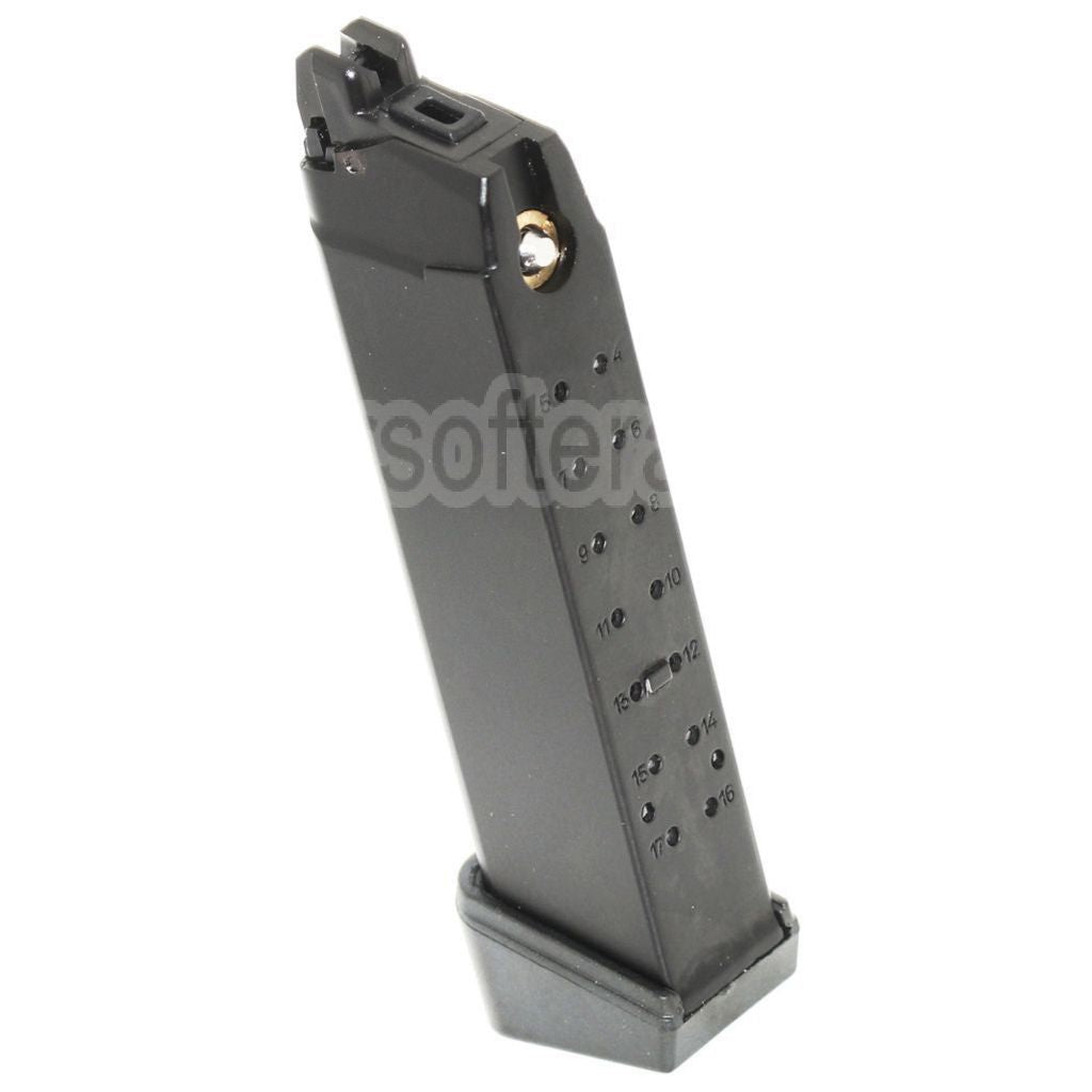 ARMY ARMAMENT 24 Billes Gaz Chargeur Convient pour G17 G18C G34 G35 G-Série GBB Pistolet Airsoft Noir