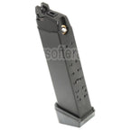 ARMY ARMAMENT 24 Billes Gaz Chargeur Convient pour G17 G18C G34 G35 G-Série GBB Pistolet Airsoft Noir
