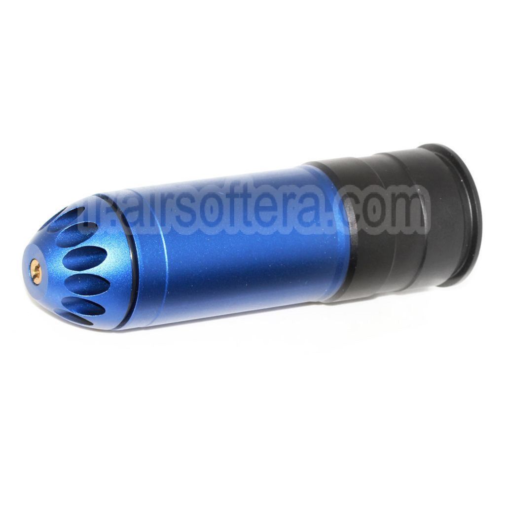 CYMA 168 Billes 40mm M203 Grenade Gaz Cartouche Long Type Bleu/Noir