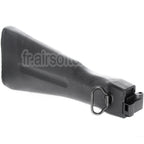 CYMA Frosted Pliable Métal Sangle Pivotant Crosse Convient pour AK Série AEG Fusil Airsoft Noir