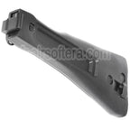 CYMA Frosted Pliable Métal Sangle Pivotant Crosse Convient pour AK Série AEG Fusil Airsoft Noir