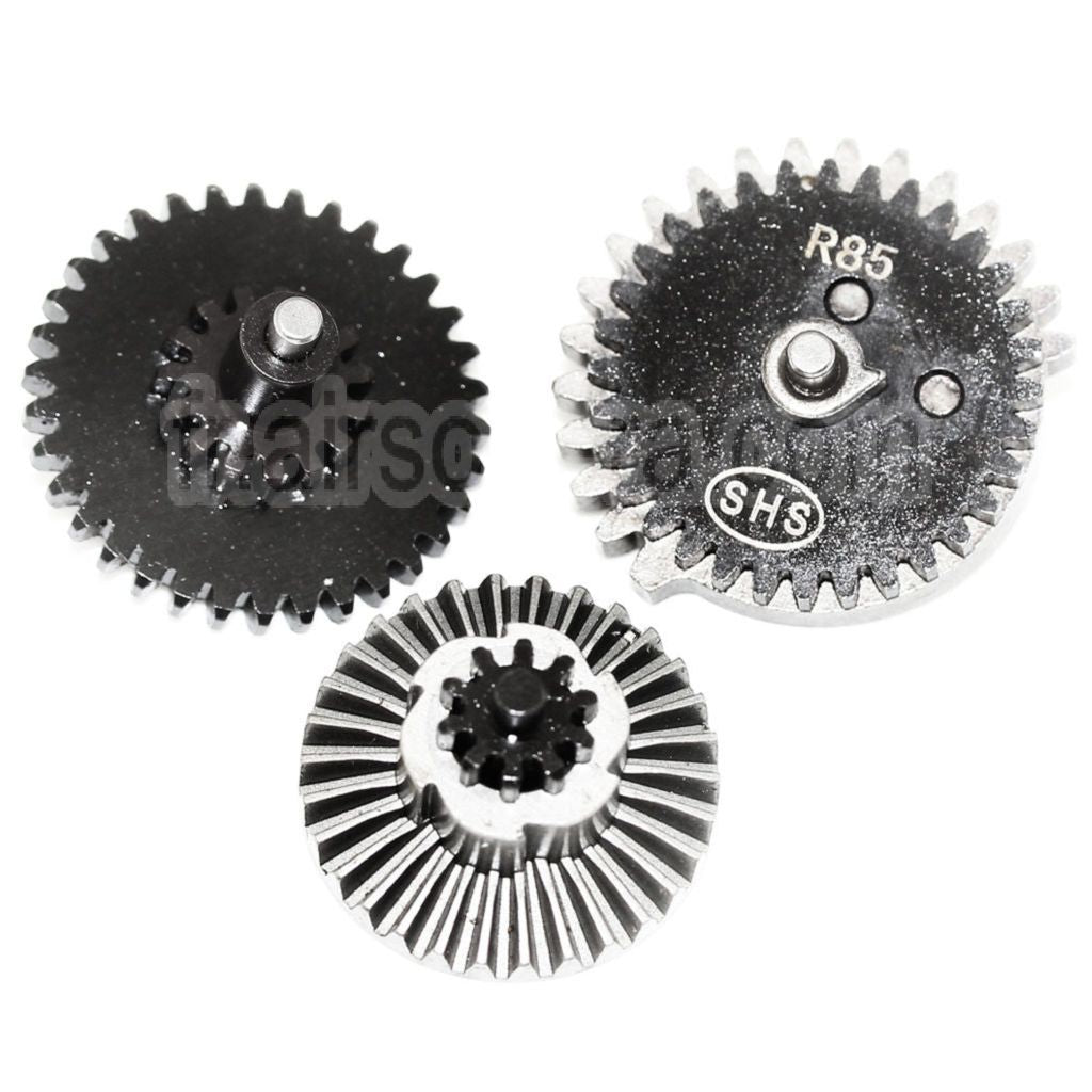 SHS CNC Acier Renforcé Engrenage Set Convient pour ARMY ARMAMENT R85 AEG Vitesse Boîte Fusil Airsoft