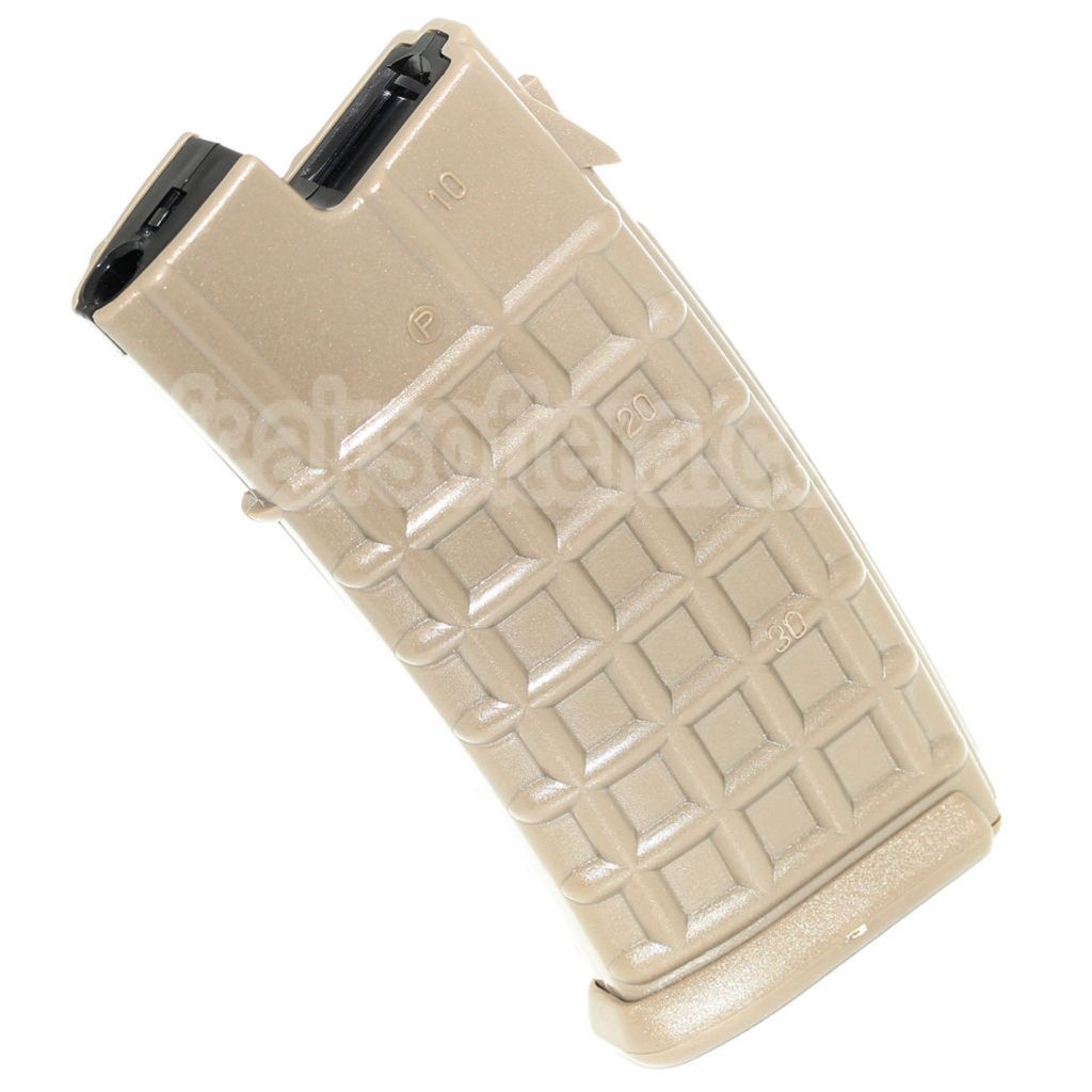 Battleaxe 330 Billes Hi-Cap Chargeur Convient pour APS / Jing Gong JG / Golden Eagle / Classic Army / Tokyo Marui AUG Série AEG Fusil Airsoft