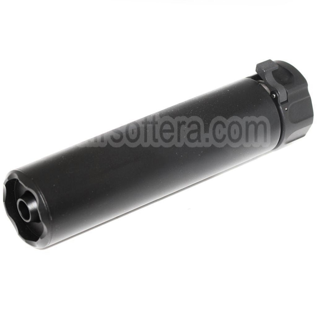 5KU 158mm SOCOM556 RC2 Silencieux avec Frein de Bouche Convient pour -14mm CCW sens antihoraire Canon Fusil Airsoft