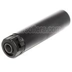 5KU 158mm SOCOM556 RC2 Silencieux avec Frein de Bouche Convient pour -14mm CCW sens antihoraire Canon Fusil Airsoft