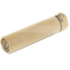 5KU 158mm SOCOM556 RC2 Silencieux avec Frein de Bouche Convient pour -14mm CCW sens antihoraire Canon Fusil Airsoft