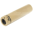5KU 158mm SOCOM556 RC2 Silencieux avec Frein de Bouche Convient pour -14mm CCW sens antihoraire Canon Fusil Airsoft