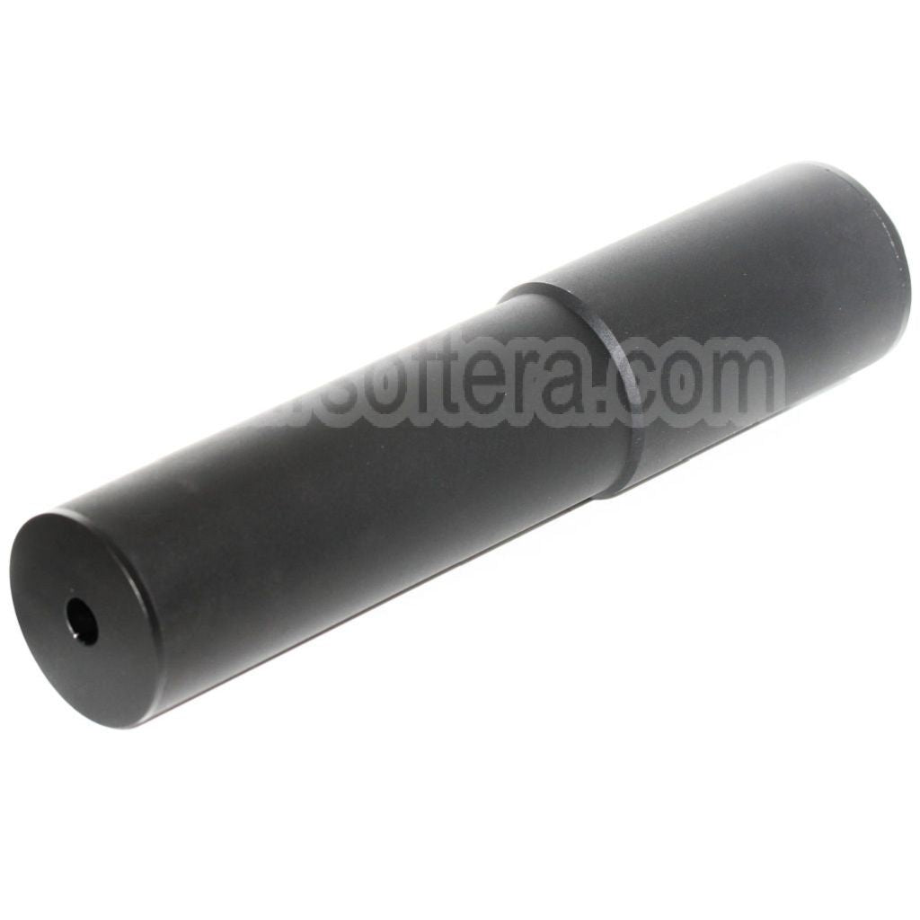 Tube d'extension Canon silencieux AirsoftEra 235mm, adapté pour WELL KSC HFC KWA Tokyo Marui M11 M11A1 GBB Fusil Airsoft