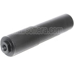 Tube d'extension Canon silencieux AirsoftEra 235mm, adapté pour WELL KSC HFC KWA Tokyo Marui M11 M11A1 GBB Fusil Airsoft