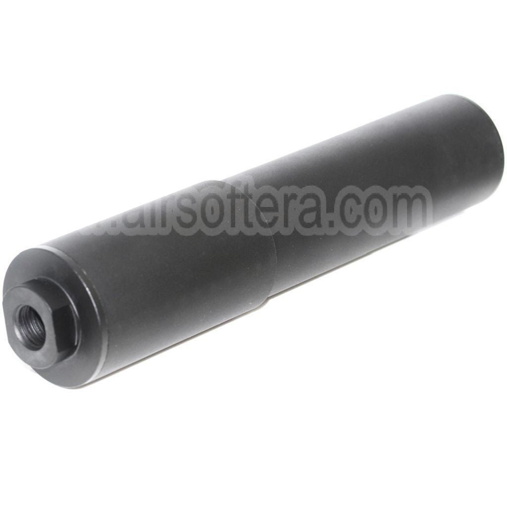 Tube d'extension Canon silencieux AirsoftEra 235mm, adapté pour WELL KSC HFC KWA Tokyo Marui M11 M11A1 GBB Fusil Airsoft