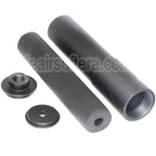 Tube d'extension Canon silencieux AirsoftEra 235mm, adapté pour WELL KSC HFC KWA Tokyo Marui M11 M11A1 GBB Fusil Airsoft
