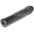 AirsoftEra 170mm Aluminium SR5 Style Déverrouillage Rapide QD Silencieux Canon Extension Tube Convient pour AAC Frein de Bouche Fusil Noir